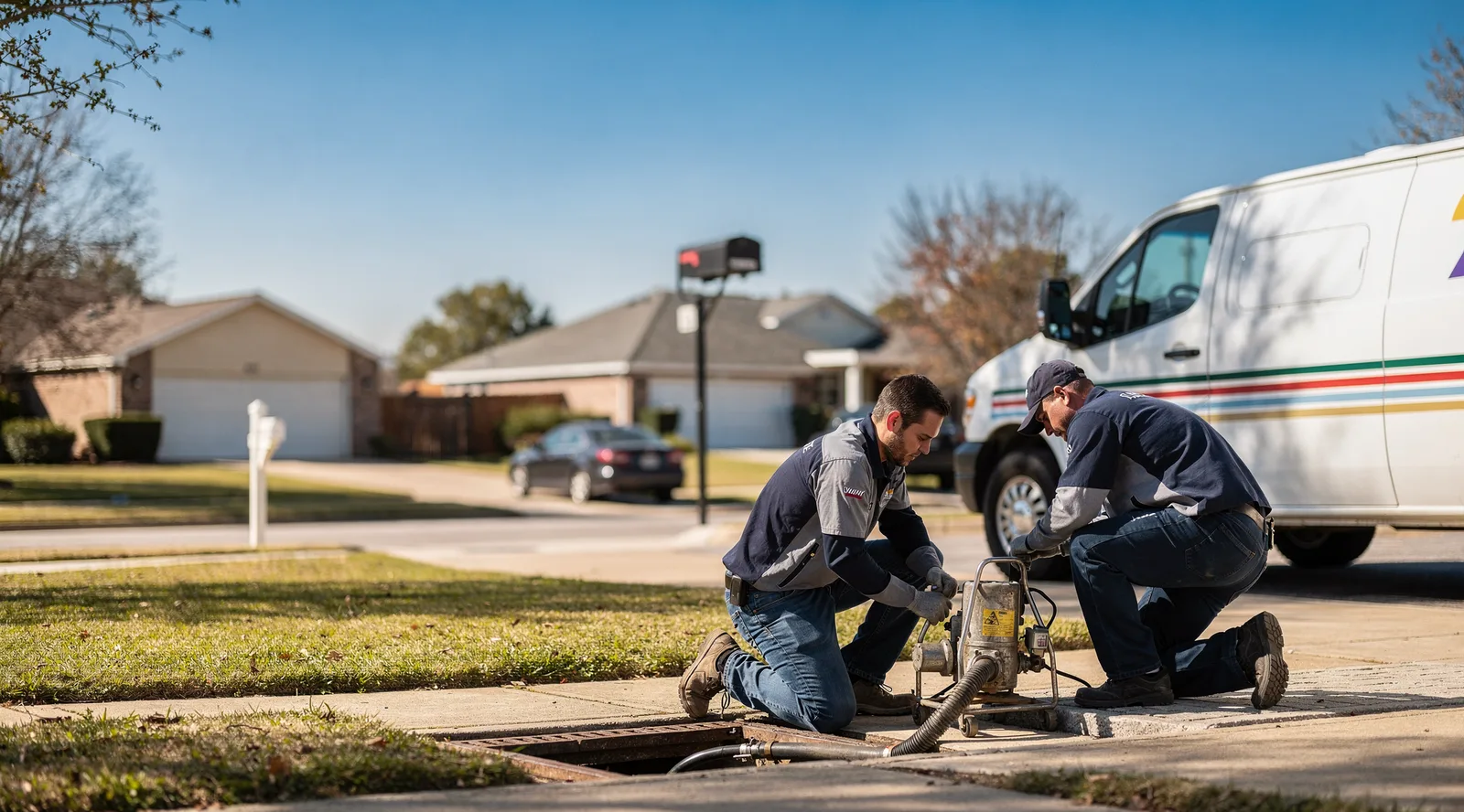 Drain Cleaning in Caldwell, NJ near me